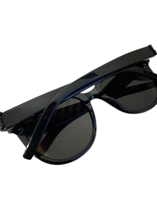 YSL Saint Laurent Women\'s Designer Classic Luxury Black Cat Eye Sunglasses main image 5